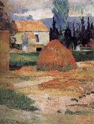 Paul Gauguin Al suburban farms oil